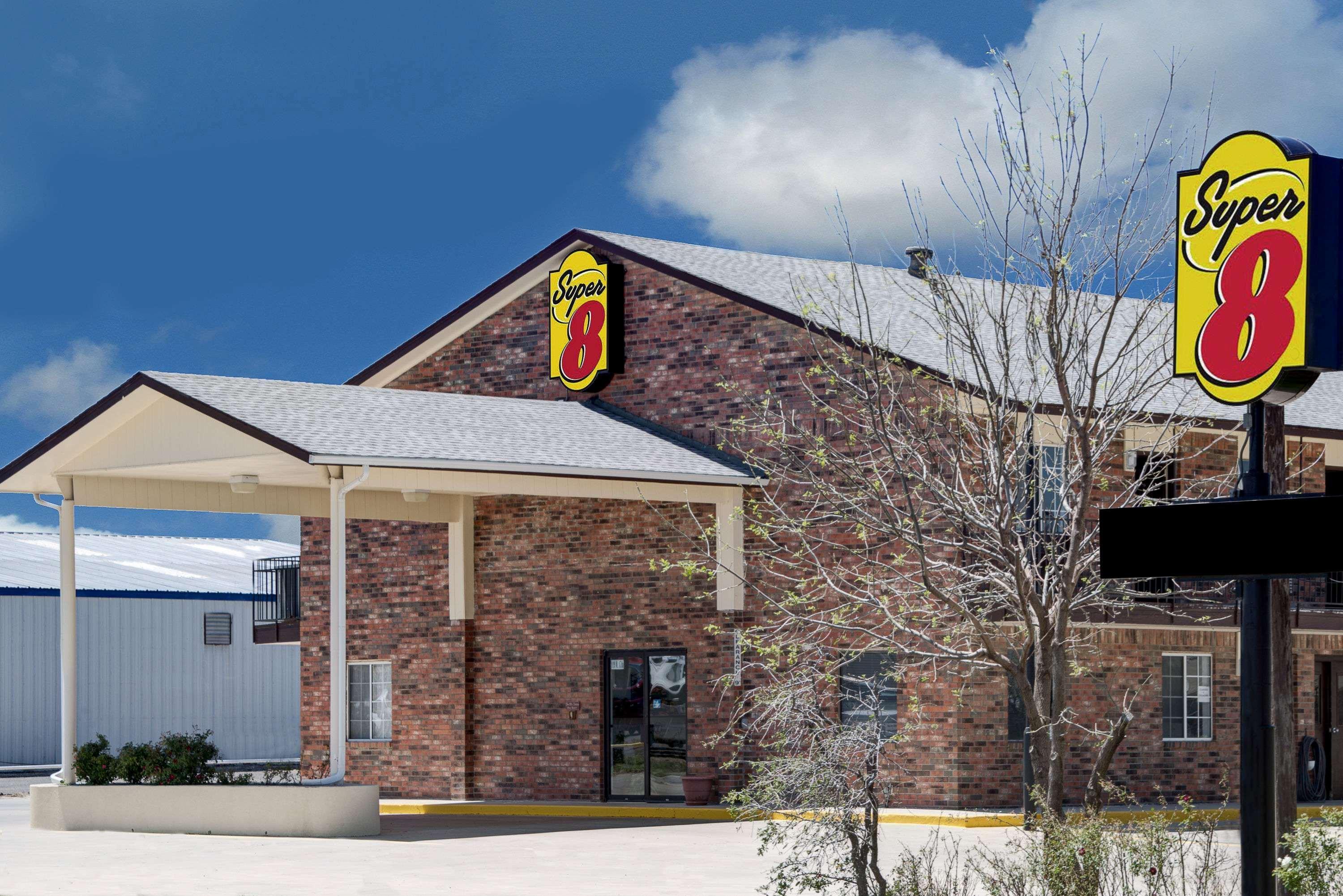 Motel Super 8 By Wyndham Dumas Tx Exterior foto